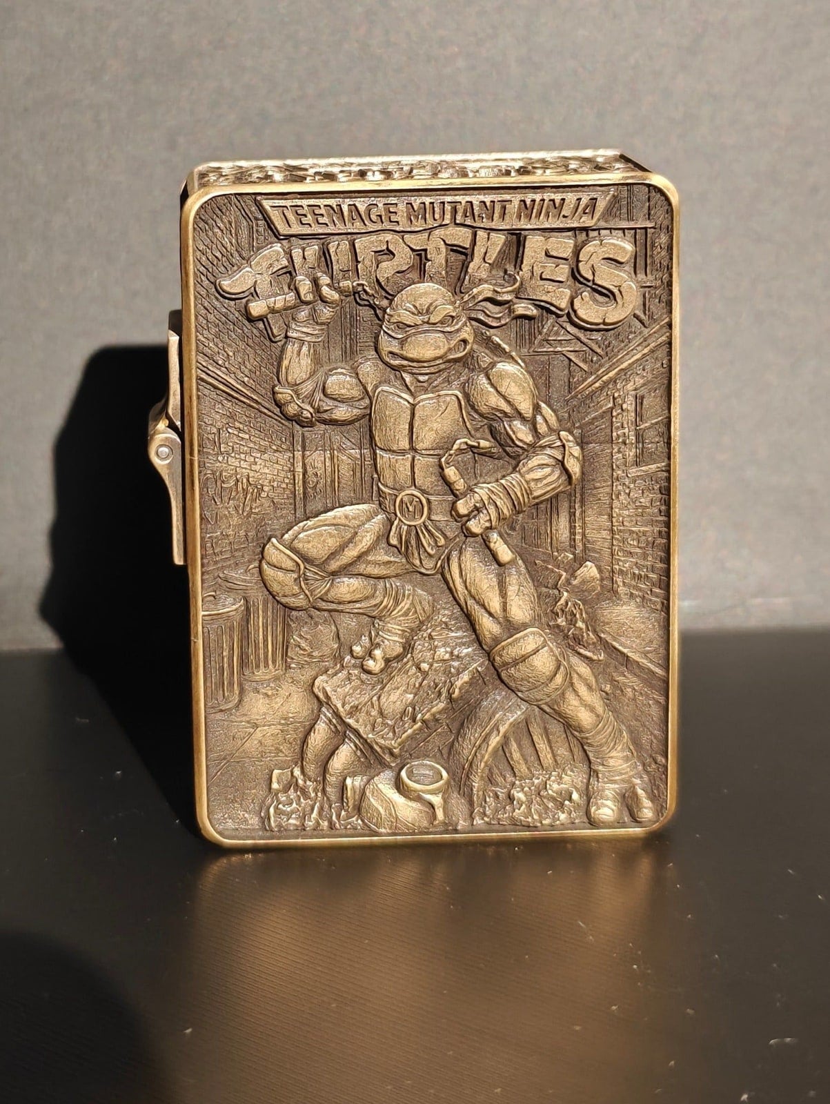 Martial Arts Reptile Lighter, HEROES