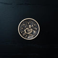 Witcher Medallion Coin | Double-Sided Wolf Token, Fantasy Collectible