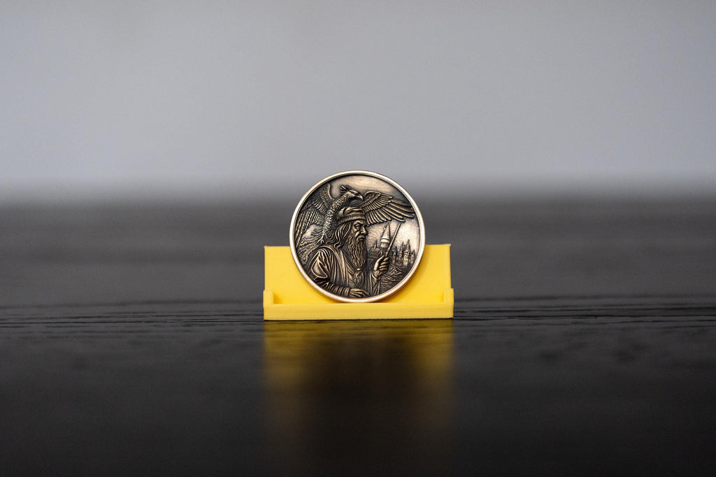 Harry Potter Collectible Coin - Antique Bronze Finish Fan Art