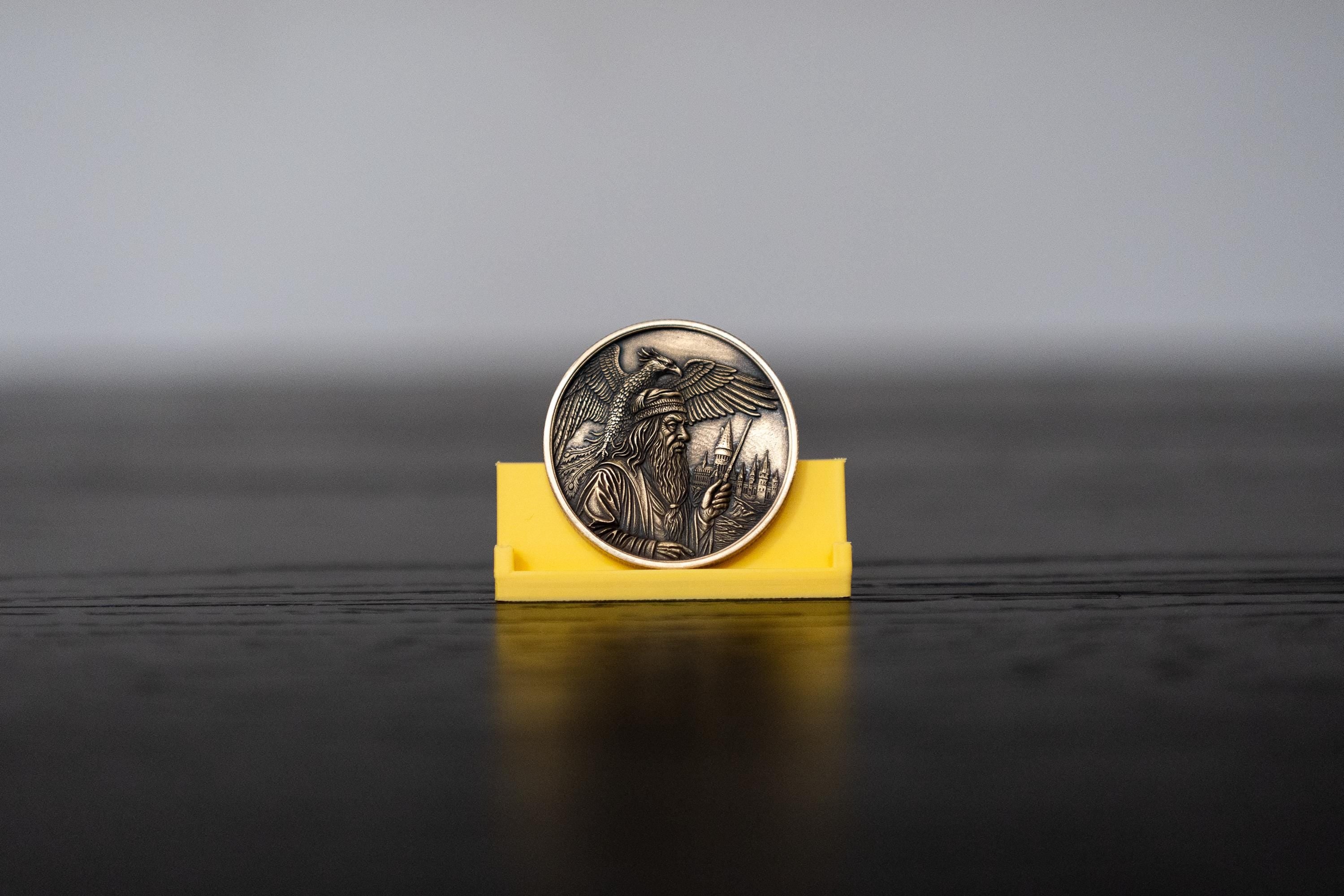 Harry Potter Collectible Coin - Antique Bronze Finish Fan Art