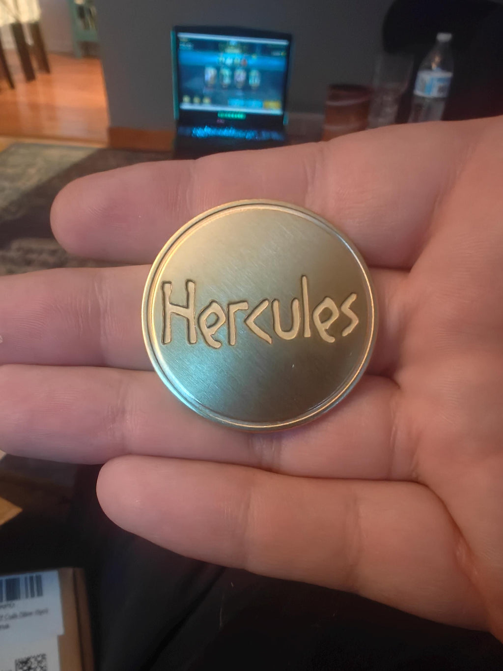 Hercules Collectible Coin