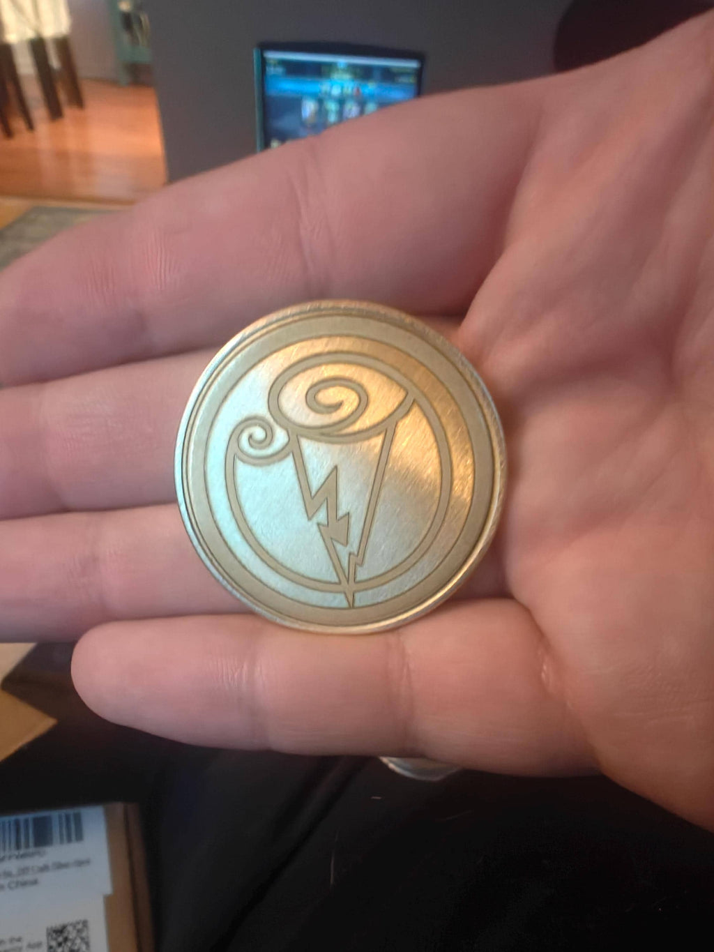 Hercules Collectible Coin