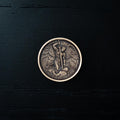 St. Michael Brass Collectible Coin | Religious Prayer Token