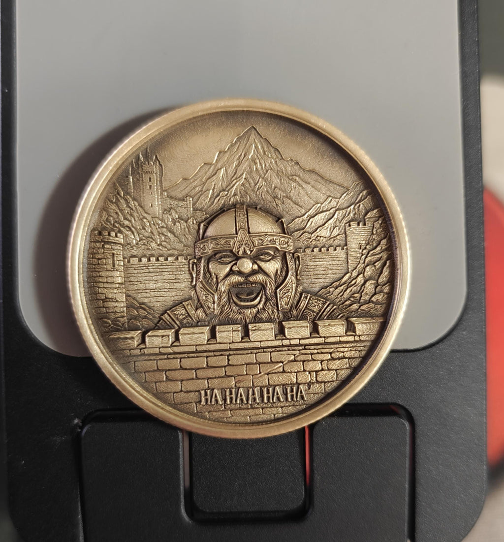 Legolas & Gimli Meme Coin | Lord of the Rings Parody, "Box?"