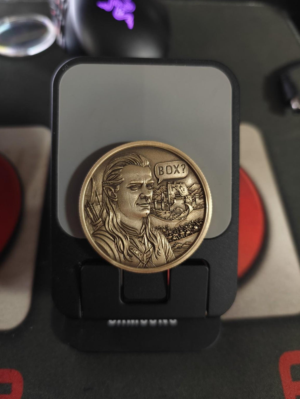 Legolas & Gimli Meme Coin | Lord of the Rings Parody, "Box?"