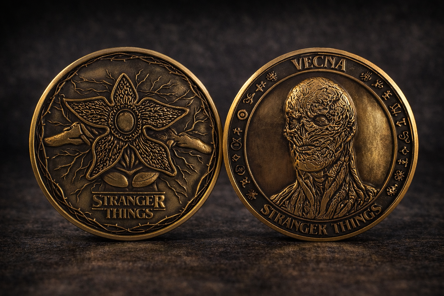 Stranger Stuff Coin!