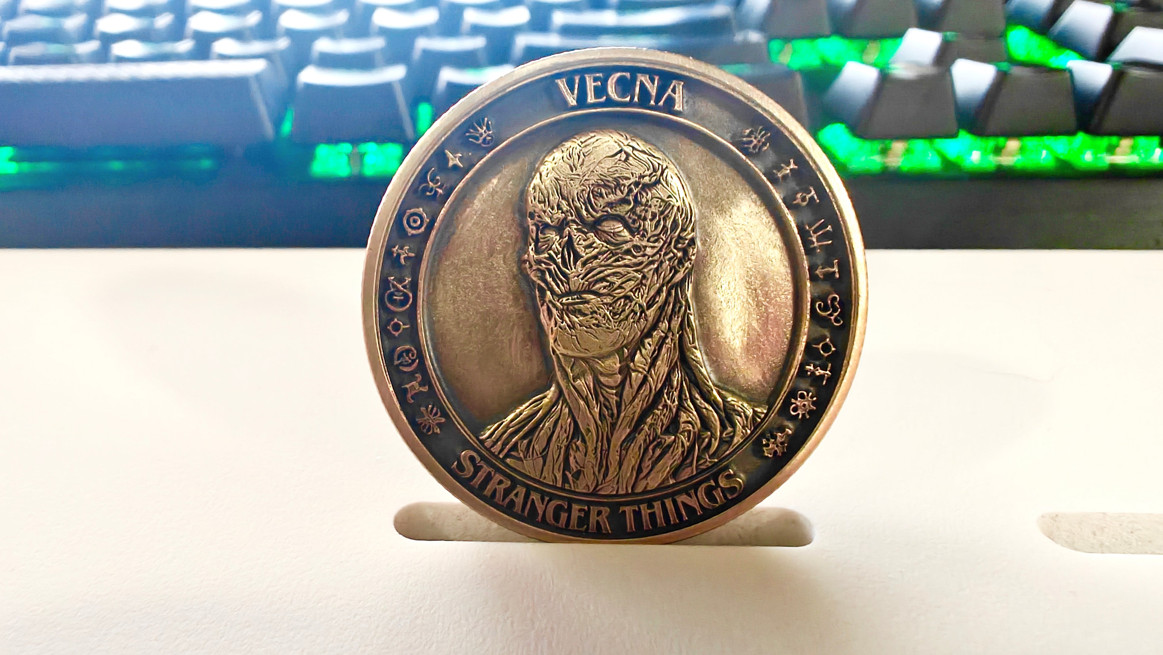 Stranger Stuff Coin!