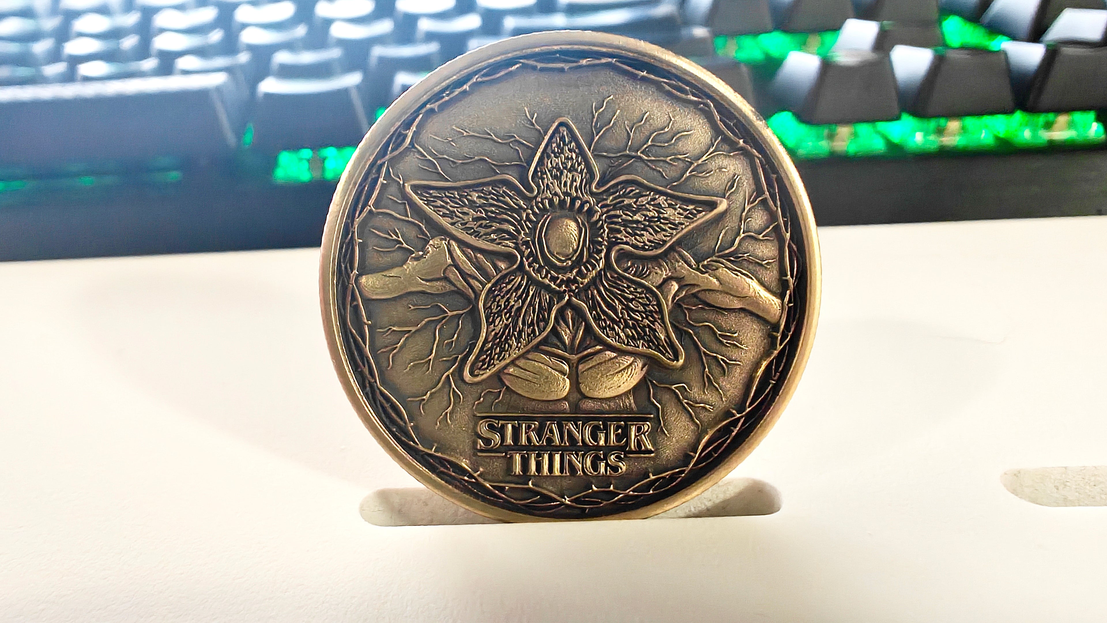 Stranger Stuff Coin!