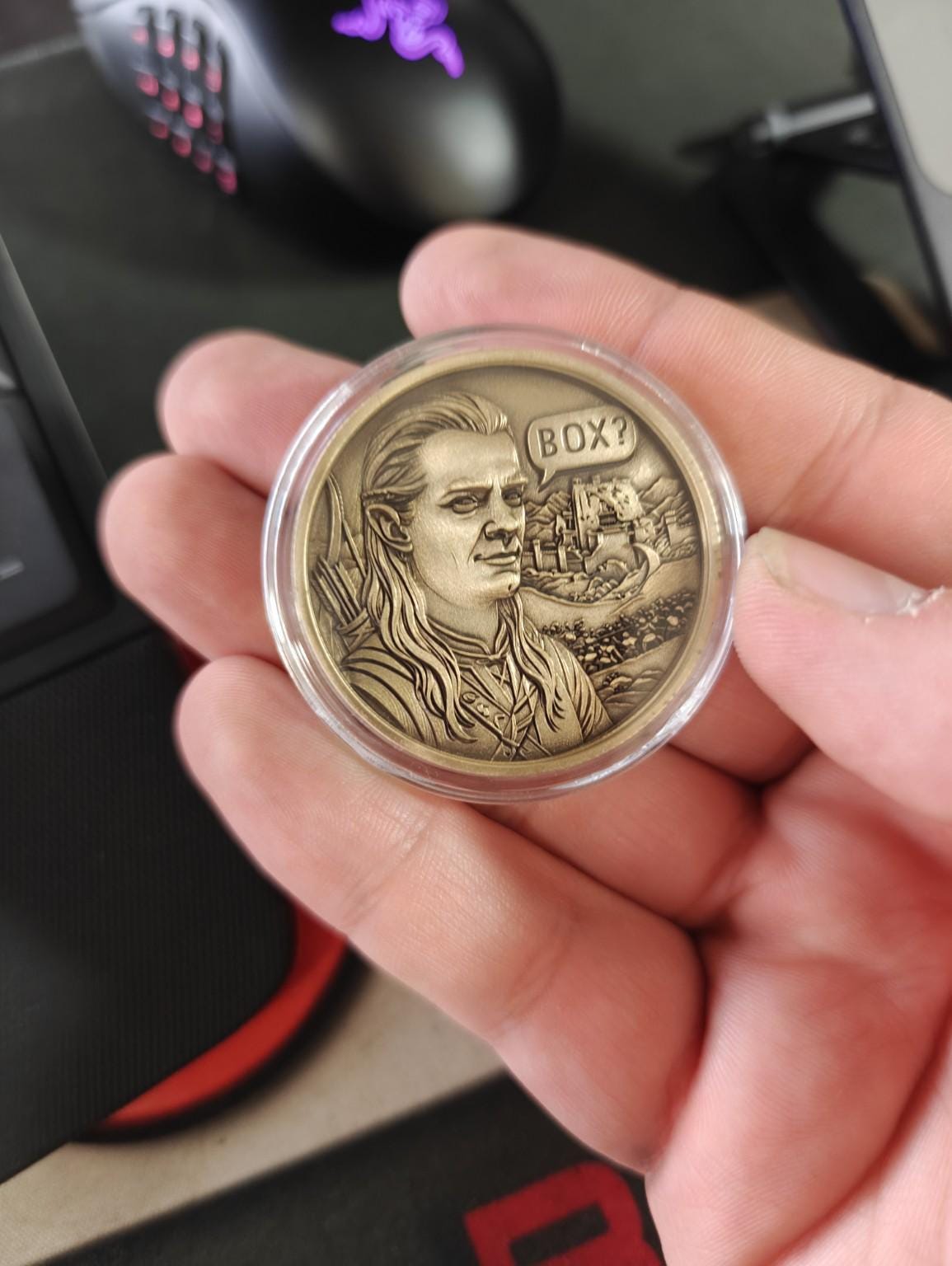 Legolas & Gimli Meme Coin | Lord of the Rings Parody, "Box?"