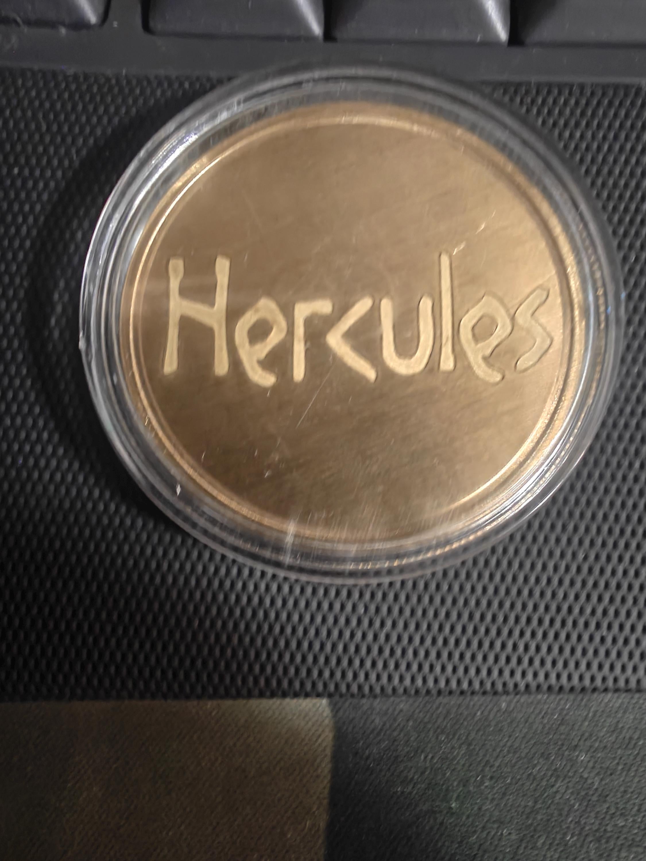 Hercules Collectible Coin
