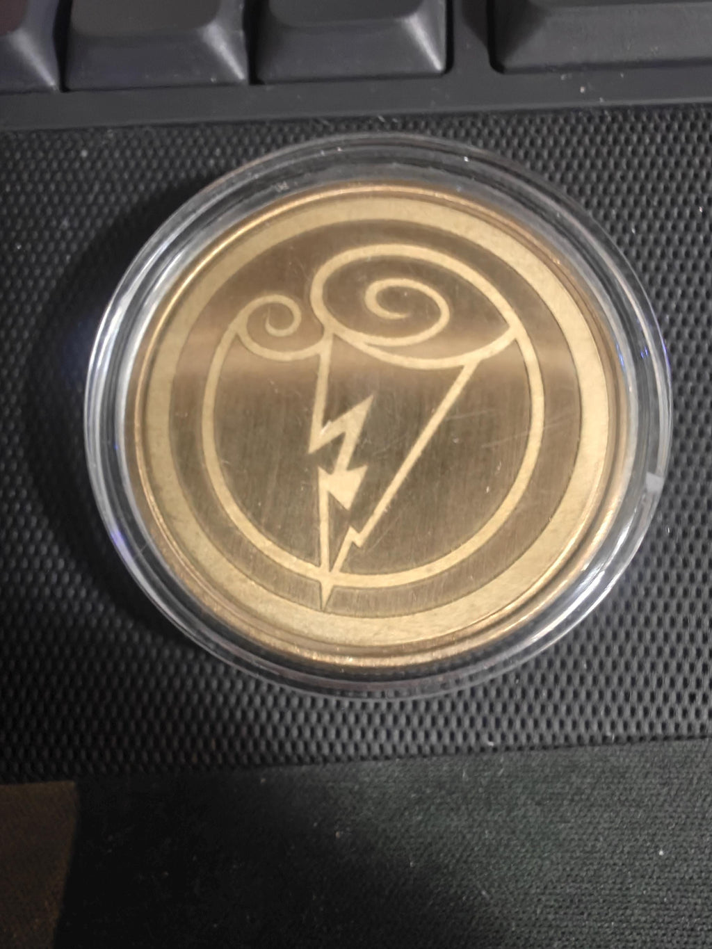 Hercules Collectible Coin