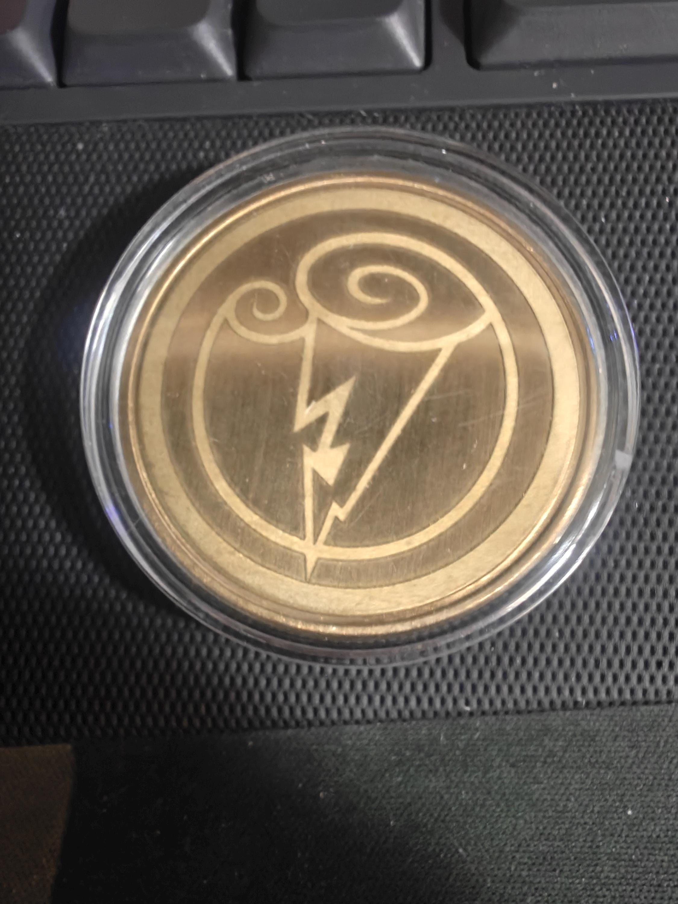 Hercules Collectible Coin