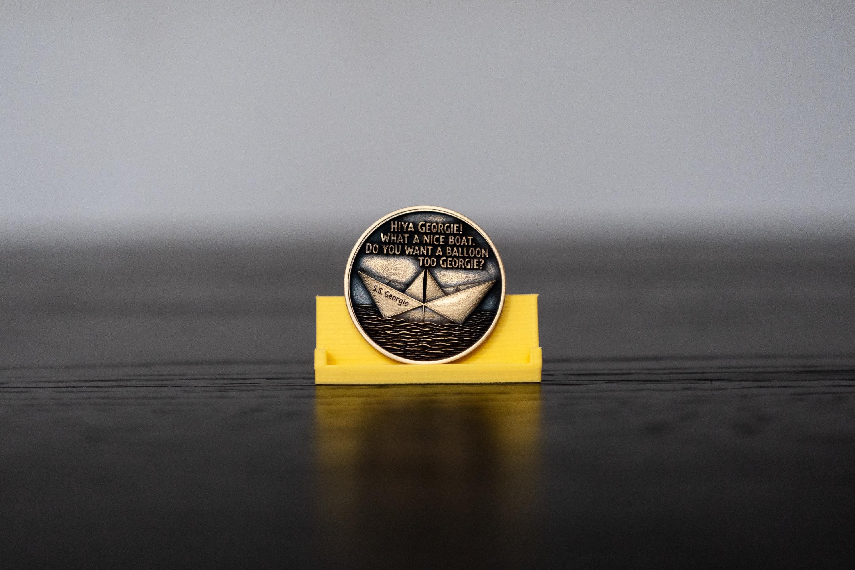 Pennywise Horror Collectible Coin