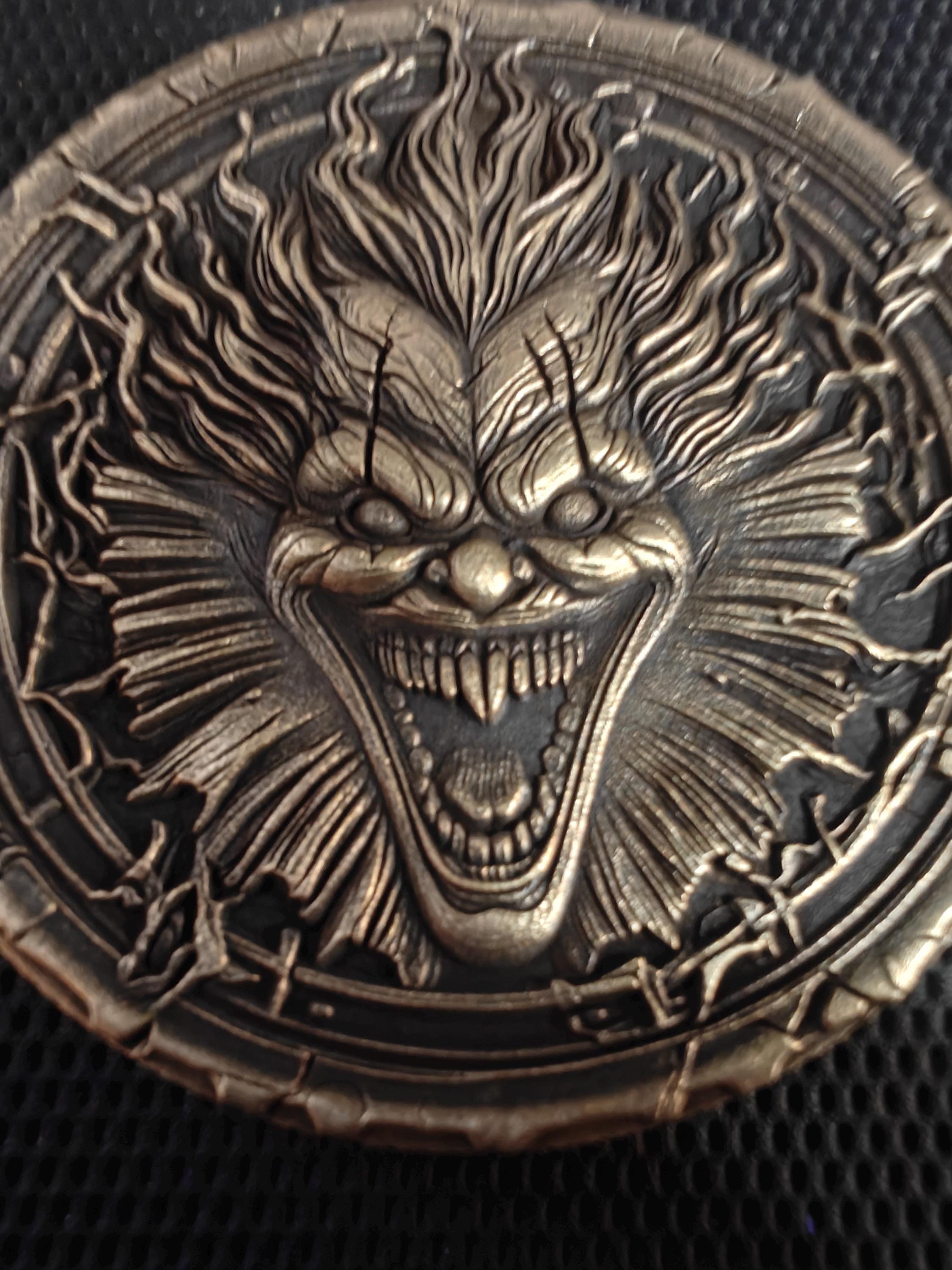 Pennywise Horror Collectible Coin