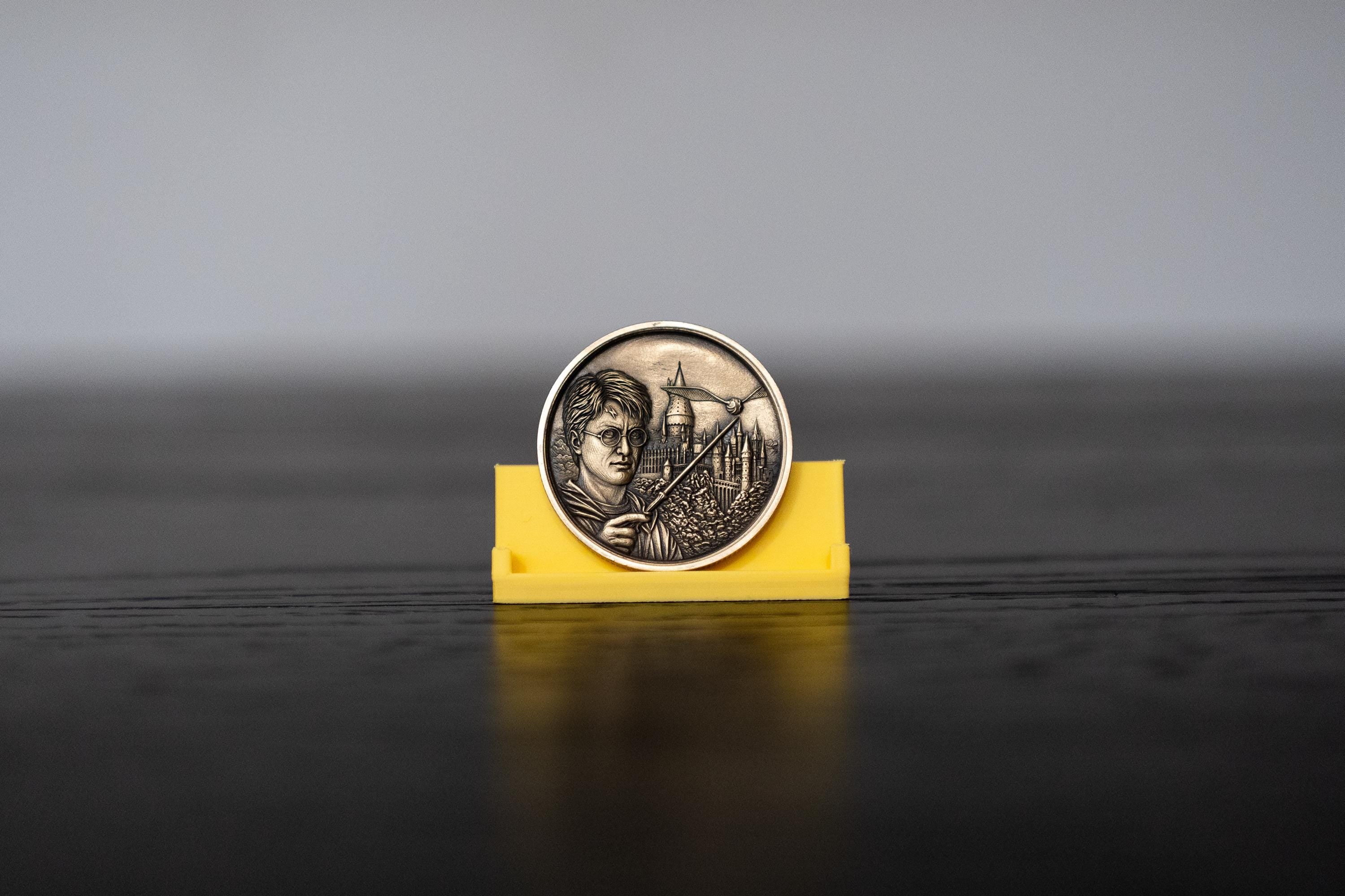 Harry Potter Collectible Coin - Antique Bronze Finish Fan Art