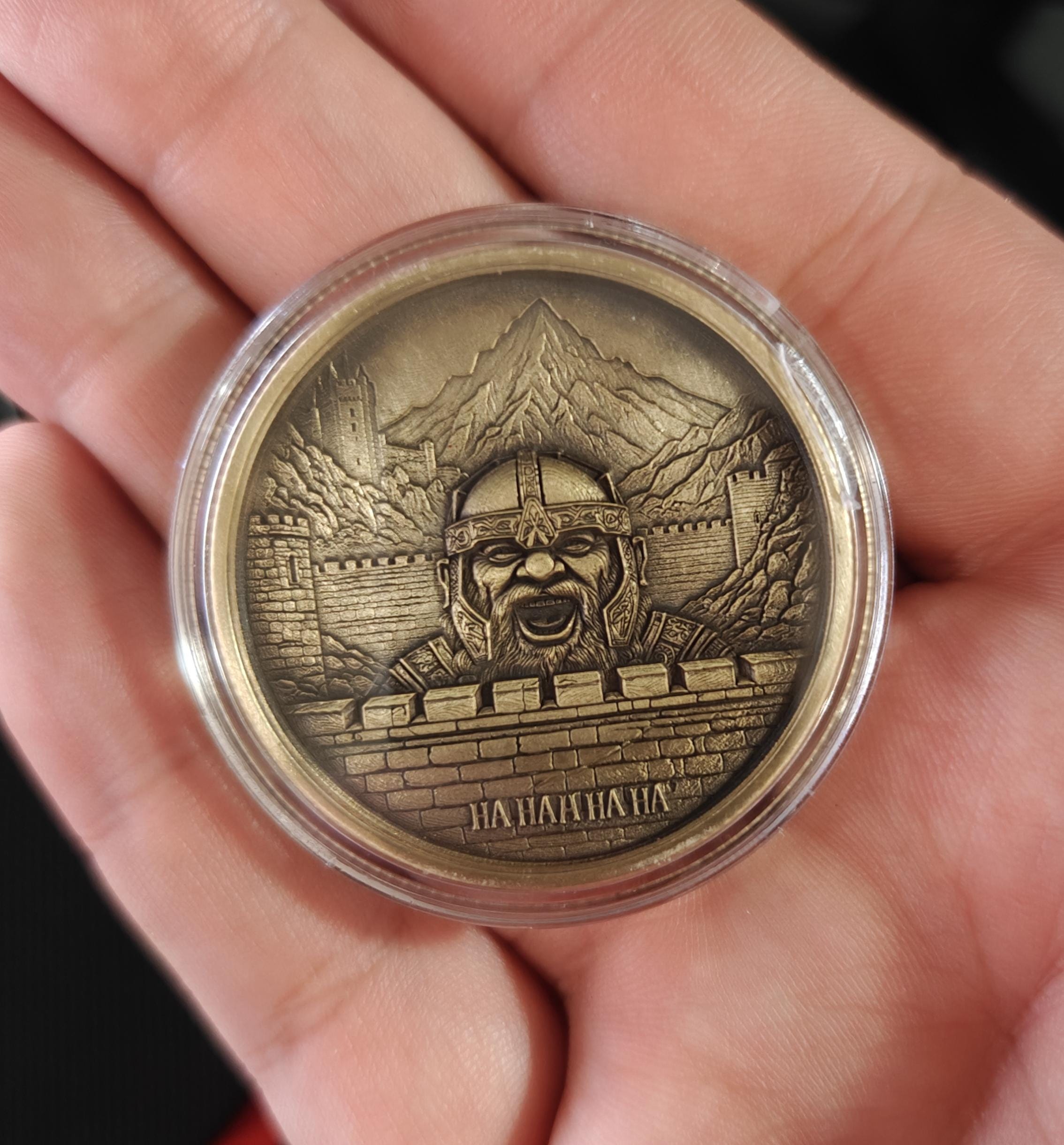 Legolas & Gimli Meme Coin | Lord of the Rings Parody, "Box?"