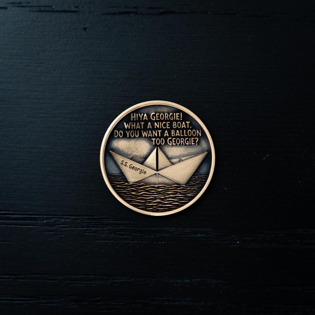 Pennywise Horror Collectible Coin