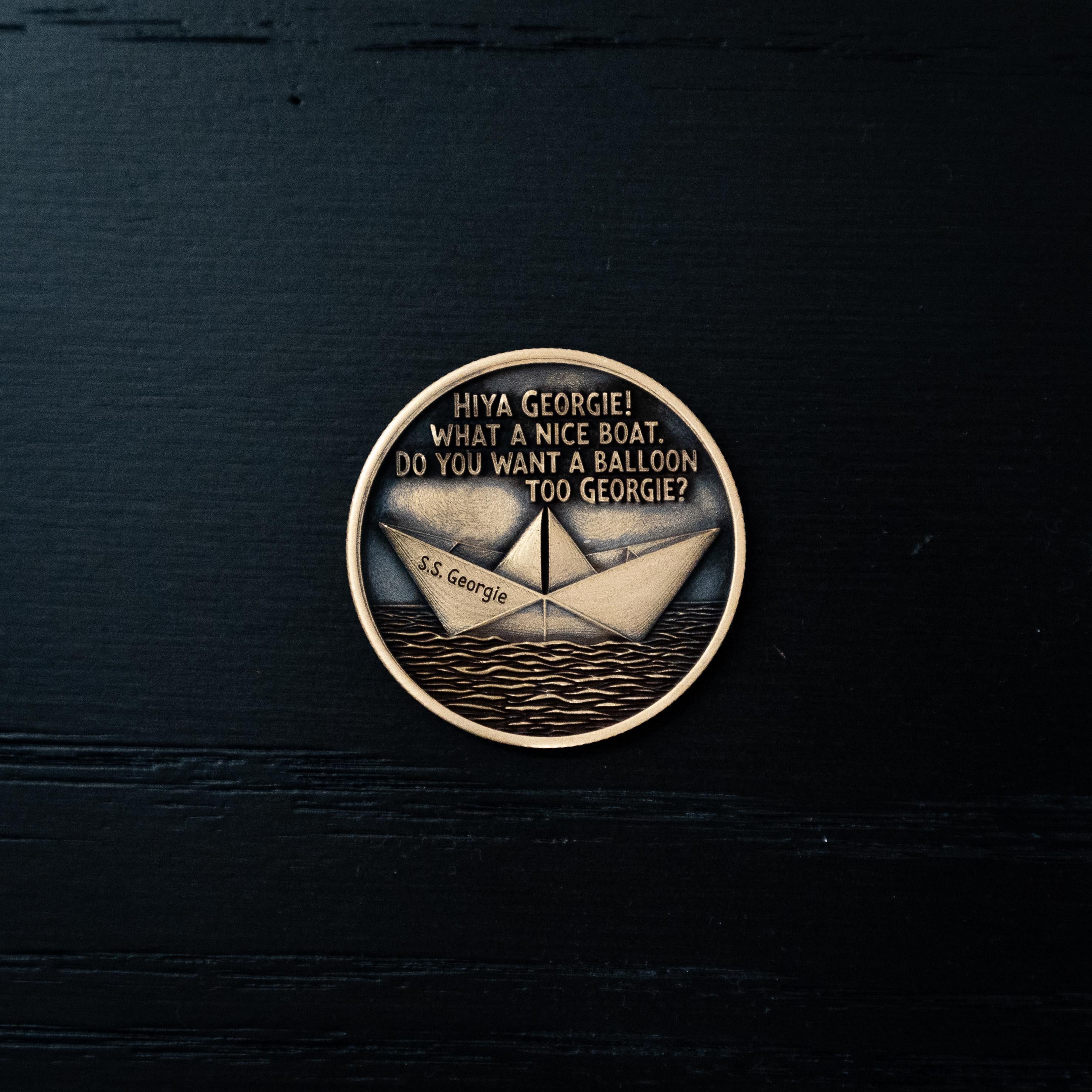 Pennywise Horror Collectible Coin