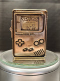 Retro Monster Collector Lighter – Vintage Handheld-Inspired Engraved Metal Lighter