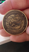 Son of Gondor Memorial Coin – Dual-Sided Bronze Collector Medallion | Captain of Gondor Tribute
