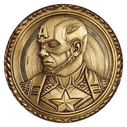 Captain America Shield, front
