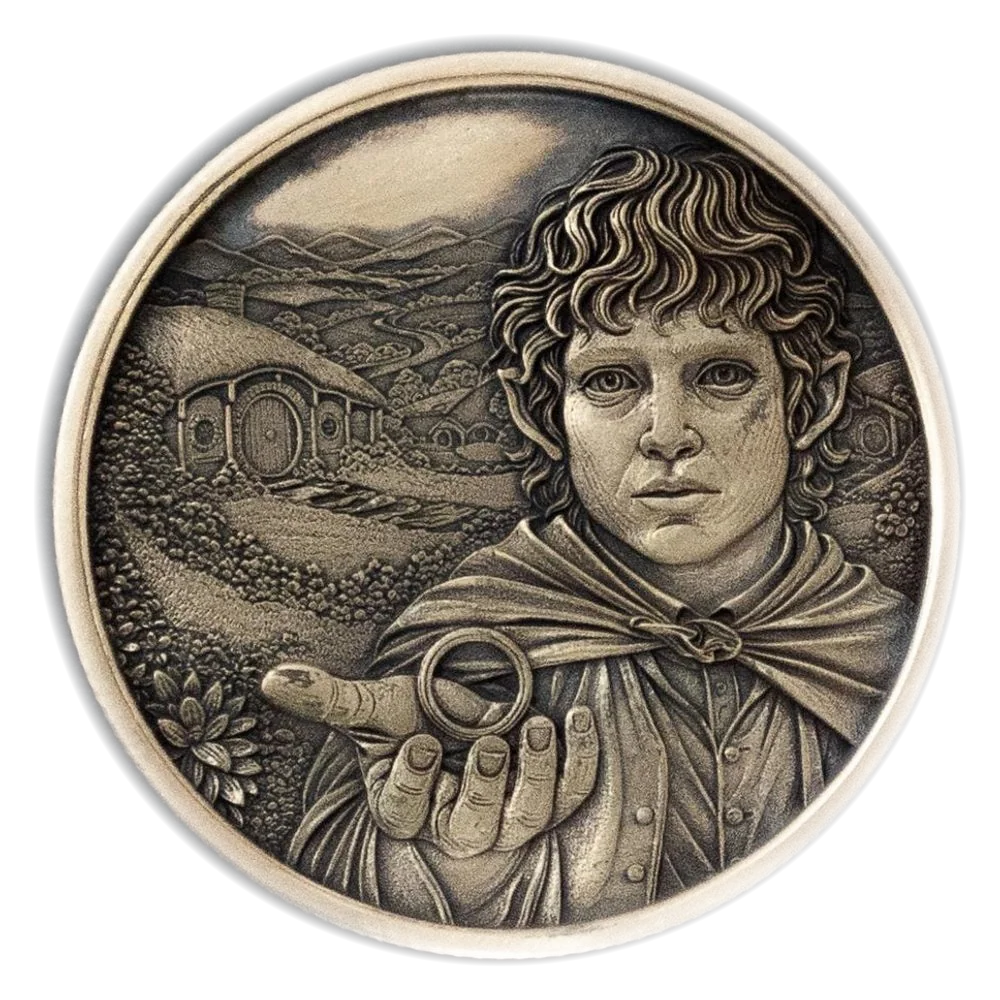 Gandalf & Frodo, reverse