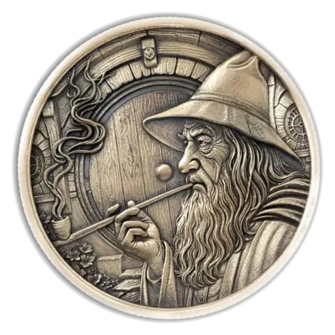 Gandalf & Frodo, front