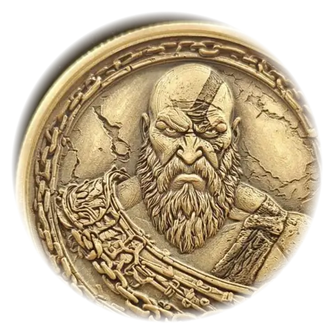 Kratos vs Thor, front