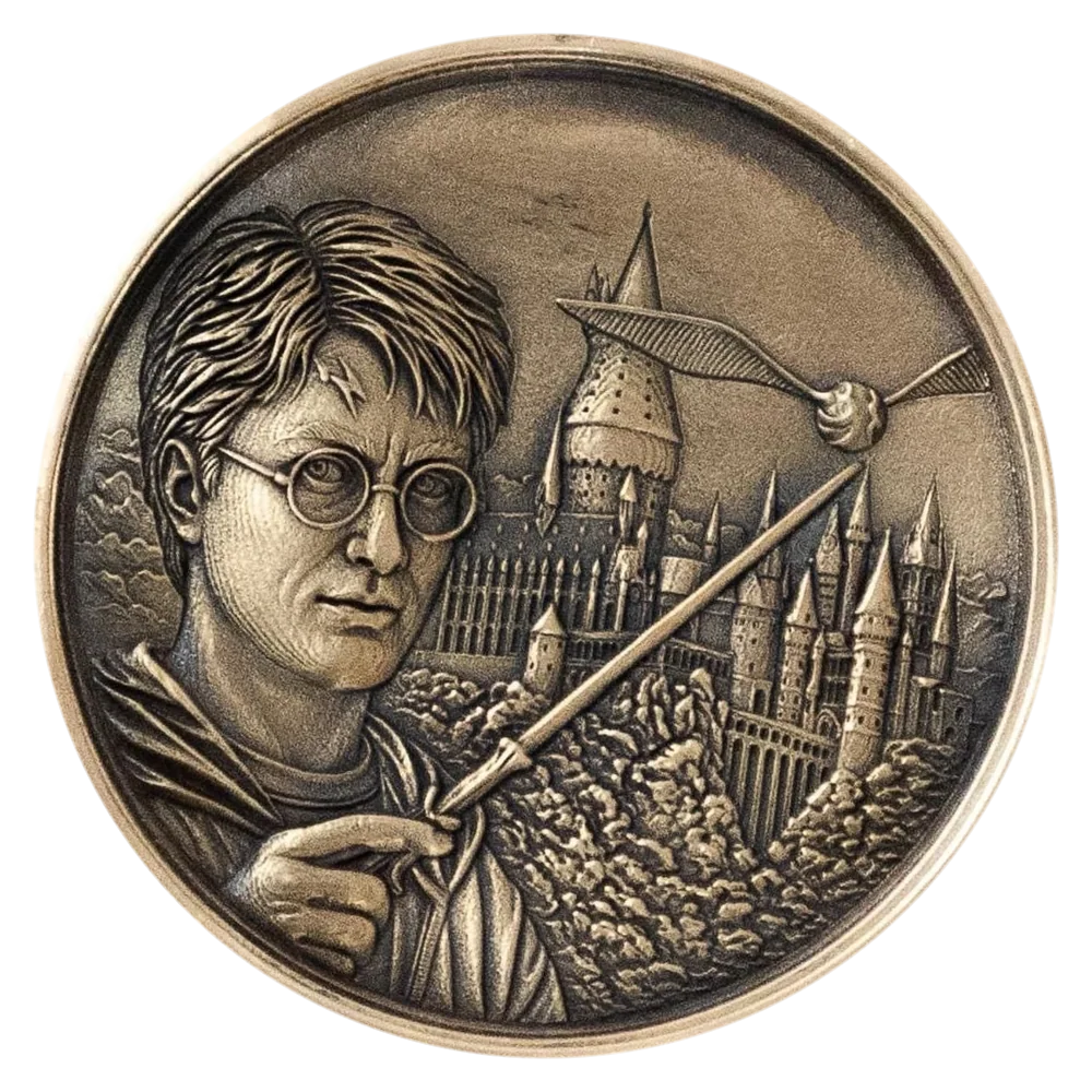 Harry Potter, front