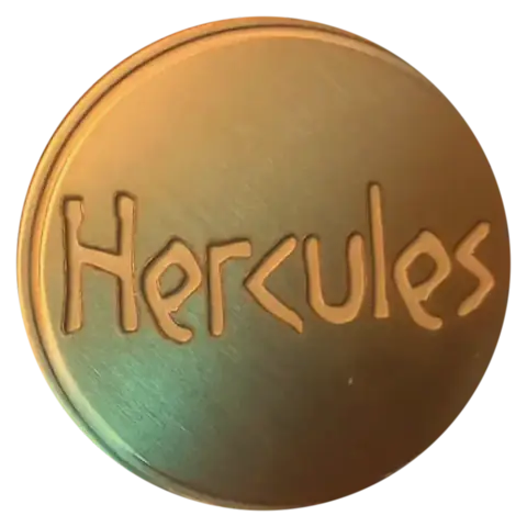 Hercules, reverse