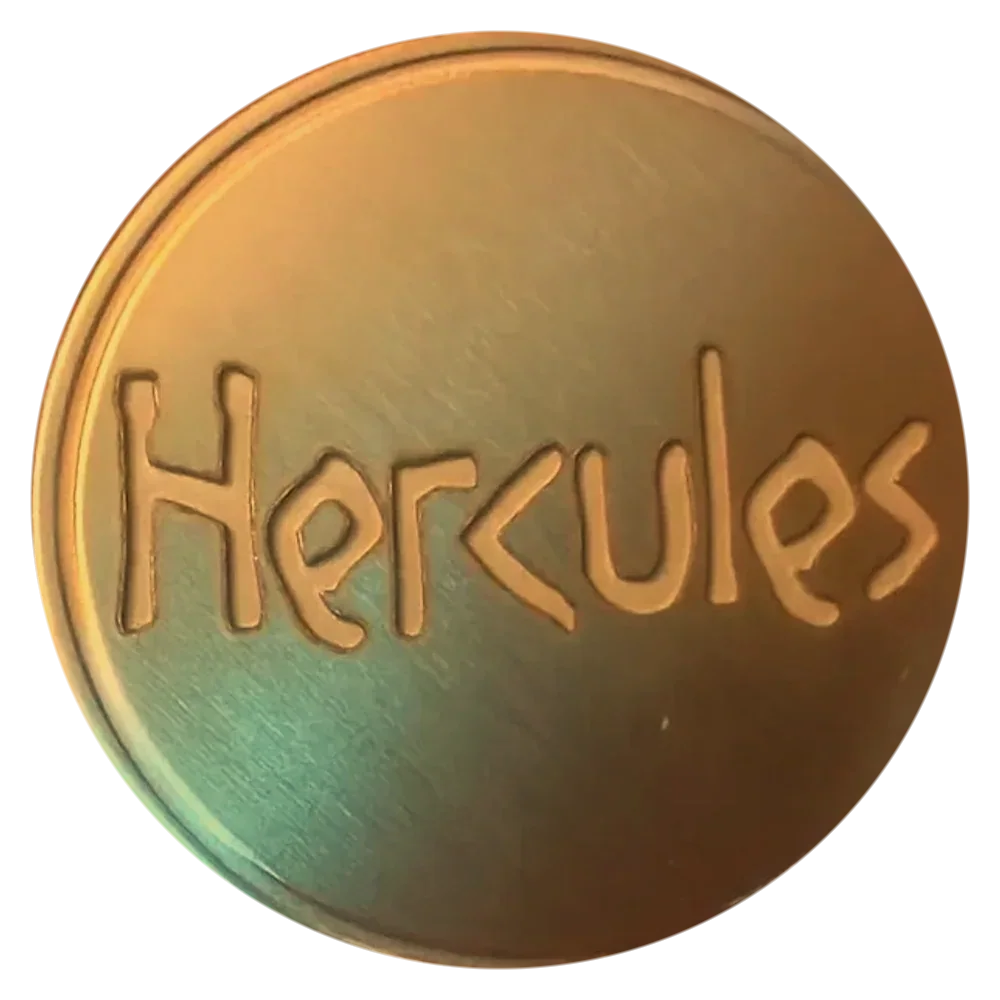Hercules, reverse