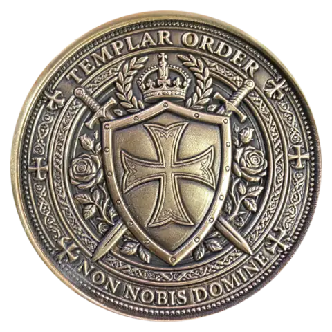 Knights Templar, reverse