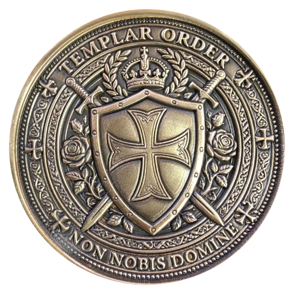 Knights Templar, reverse