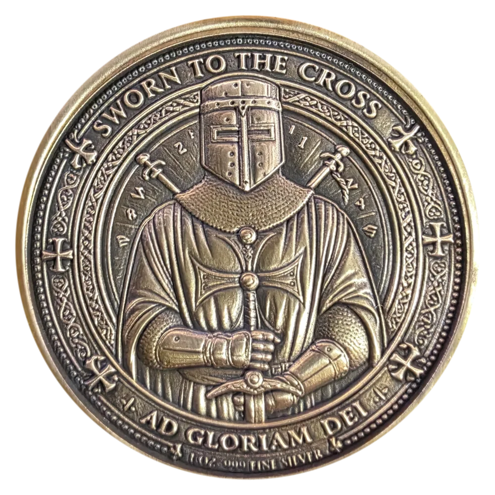 Knights Templar, front