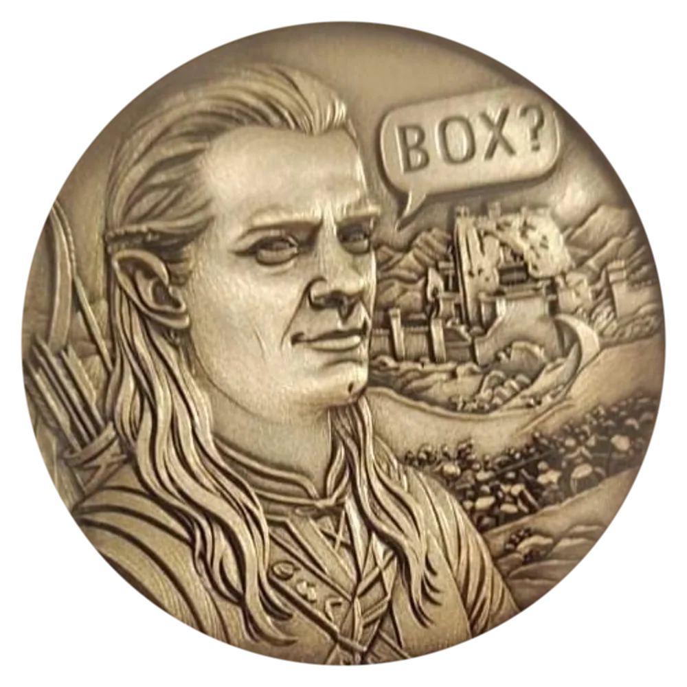 Legolas & Gimli “Box?”, front