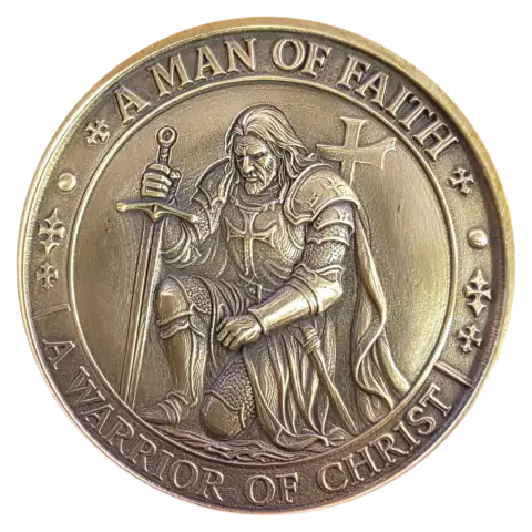 Man of Faith, reverse