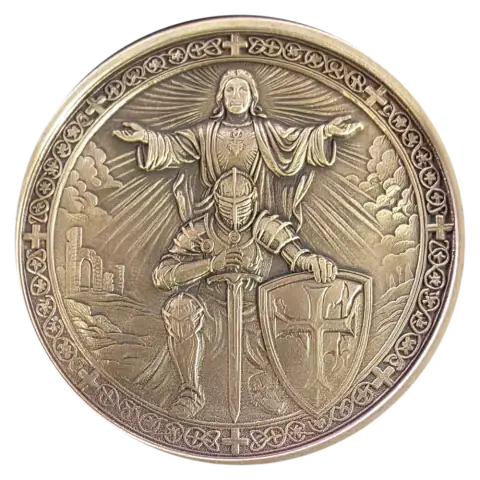 Man of Faith, front