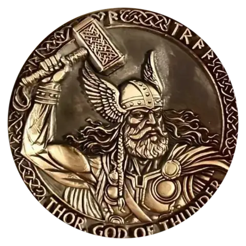 Odin & Thor, reverse