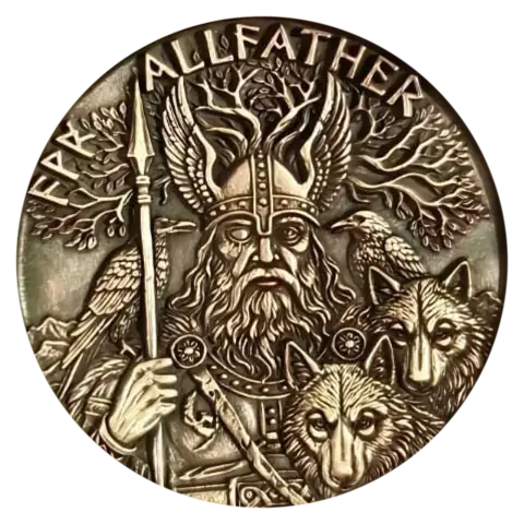 Odin & Thor, front