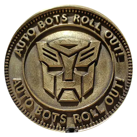 Heroic Robot Leader, reverse