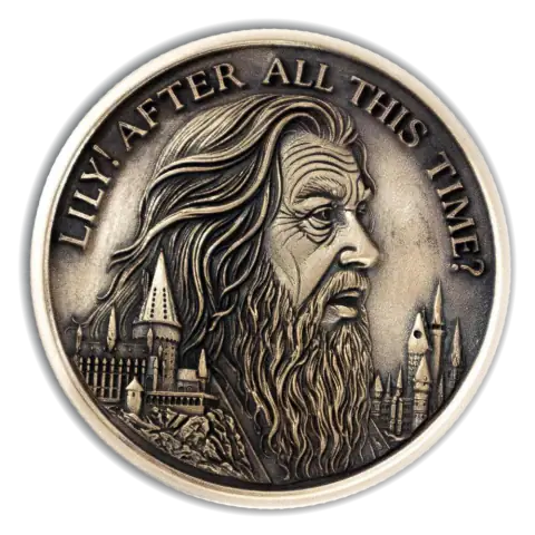 Snape & Dumbledore “Always”, reverse