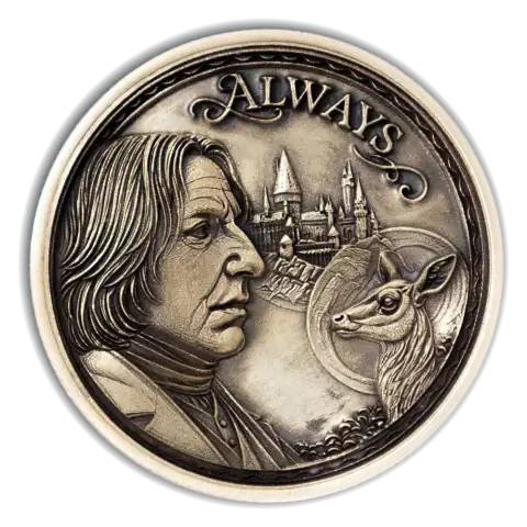 Snape & Dumbledore “Always”, front