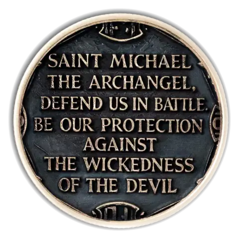 St. Michael, reverse
