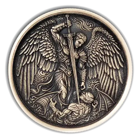 St. Michael, front