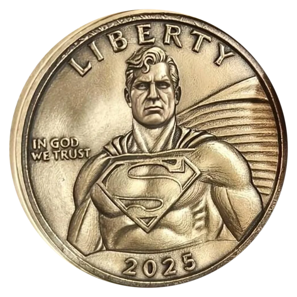 Superman “Liberty”, front
