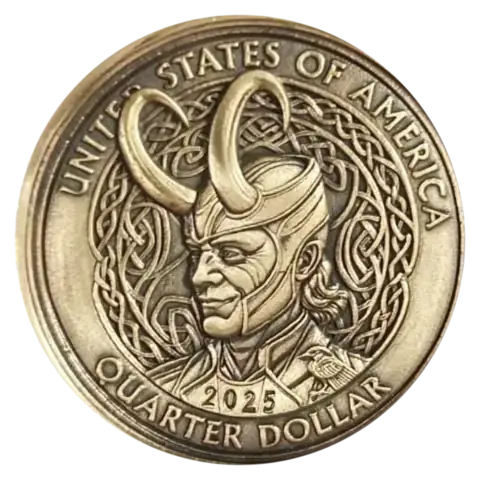 Thor “In God We Trust”, reverse